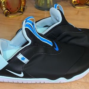 Nike Air * Zoom Pulse Nursing Shoes * Black/ Blue * CT1629-001 * Size 7.5